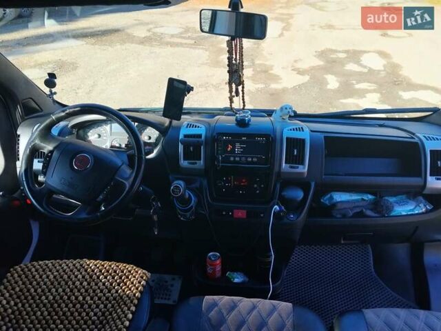 Белый Фиат Дукато, объемом двигателя 2.9 л и пробегом 480 тыс. км за 20500 $, фото 40 на Automoto.ua