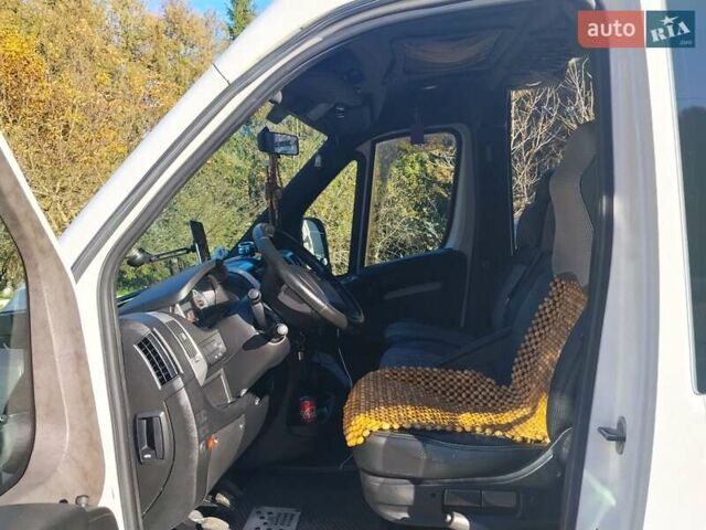 Белый Фиат Дукато, объемом двигателя 2.9 л и пробегом 480 тыс. км за 20500 $, фото 10 на Automoto.ua