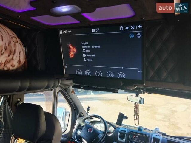 Белый Фиат Дукато, объемом двигателя 2.9 л и пробегом 480 тыс. км за 20500 $, фото 43 на Automoto.ua