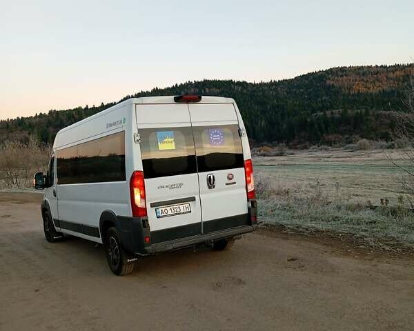 Белый Фиат Дукато, объемом двигателя 2.9 л и пробегом 480 тыс. км за 20500 $, фото 5 на Automoto.ua