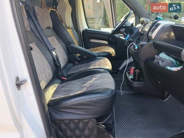 Белый Фиат Дукато, объемом двигателя 2.9 л и пробегом 480 тыс. км за 20500 $, фото 13 на Automoto.ua