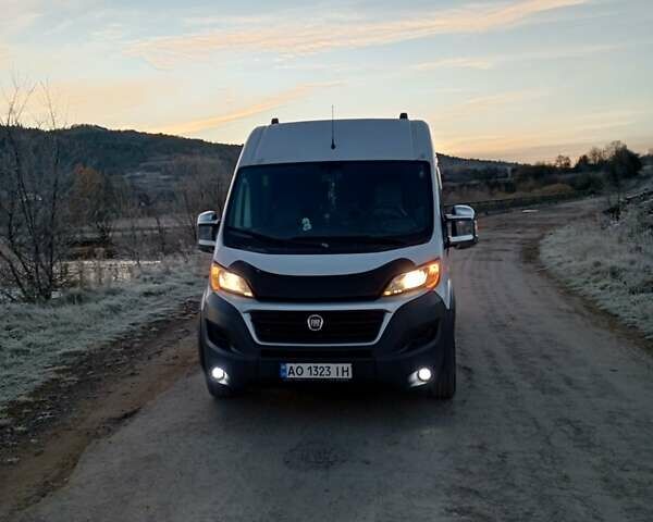 Белый Фиат Дукато, объемом двигателя 2.9 л и пробегом 480 тыс. км за 20500 $, фото 1 на Automoto.ua