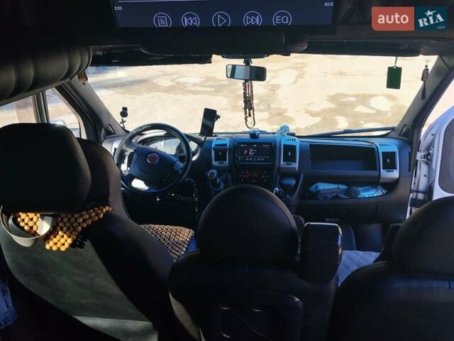 Белый Фиат Дукато, объемом двигателя 2.9 л и пробегом 480 тыс. км за 20500 $, фото 39 на Automoto.ua