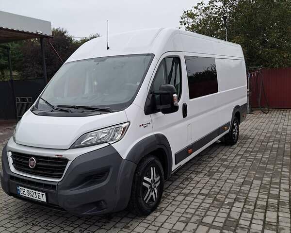 Білий Фіат Дукато, об'ємом двигуна 2.3 л та пробігом 456 тис. км за 16500 $, фото 3 на Automoto.ua