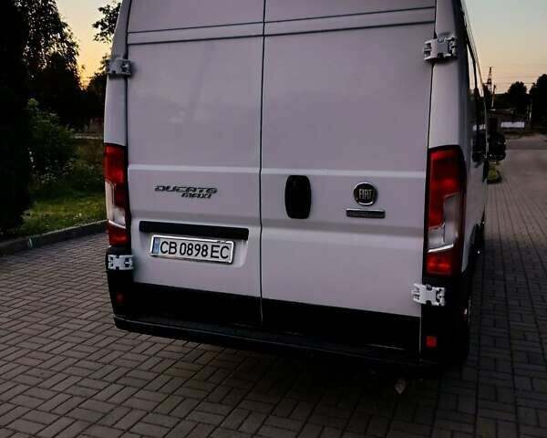 Белый Фиат Дукато, объемом двигателя 2.29 л и пробегом 312 тыс. км за 16800 $, фото 13 на Automoto.ua