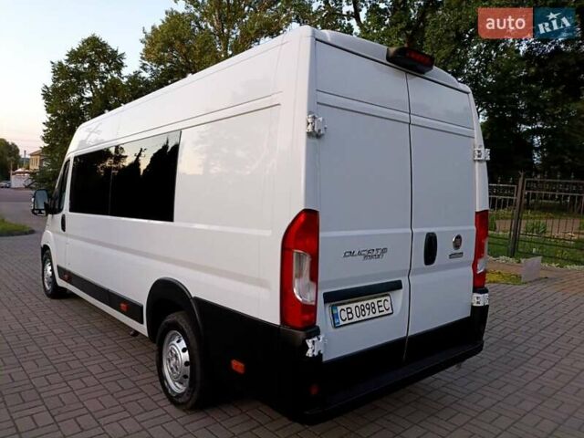 Белый Фиат Дукато, объемом двигателя 2.29 л и пробегом 312 тыс. км за 16800 $, фото 2 на Automoto.ua