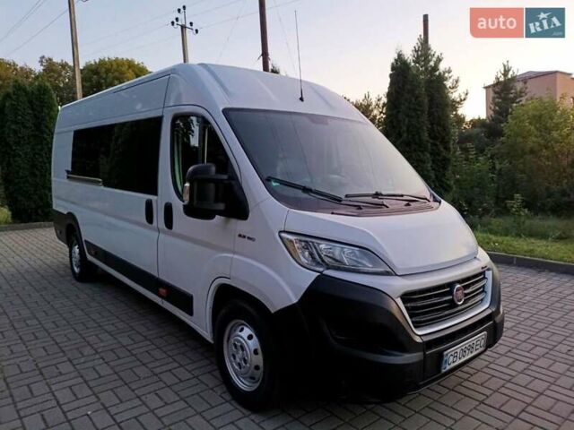 Белый Фиат Дукато, объемом двигателя 2.29 л и пробегом 312 тыс. км за 16800 $, фото 4 на Automoto.ua