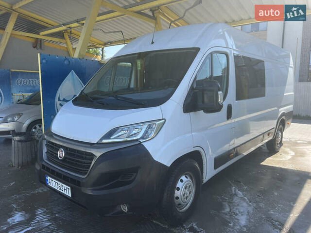 Белый Фиат Дукато, объемом двигателя 2.3 л и пробегом 303 тыс. км за 21000 $, фото 3 на Automoto.ua