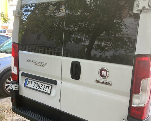 Белый Фиат Дукато, объемом двигателя 2.3 л и пробегом 303 тыс. км за 21000 $, фото 11 на Automoto.ua