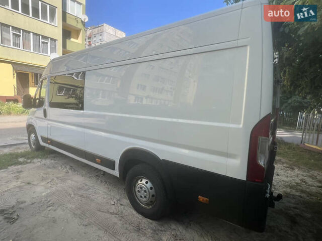 Белый Фиат Дукато, объемом двигателя 2.3 л и пробегом 303 тыс. км за 21000 $, фото 12 на Automoto.ua