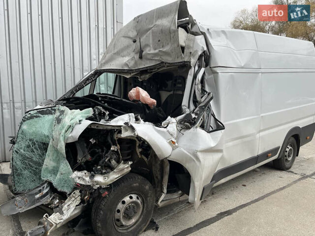 Білий Фіат Дукато, об'ємом двигуна 2.3 л та пробігом 189 тис. км за 5000 $, фото 3 на Automoto.ua