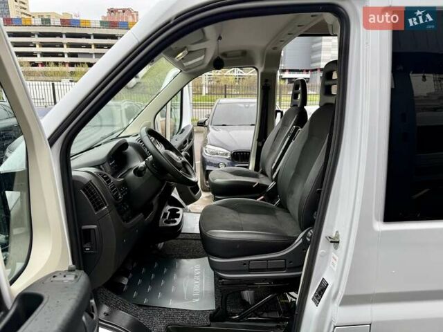 Фиат Дукато 2023 в Киеве на Automoto.ua Белый Фиат Дукато, объемом двигателя 2.18 л и пробегом 5 тыс. км за 39900 $, фото 25 на Automoto.ua