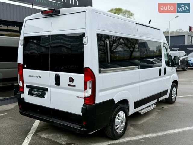Фиат Дукато 2023 в Киеве на Automoto.ua Белый Фиат Дукато, объемом двигателя 2.18 л и пробегом 5 тыс. км за 39900 $, фото 5 на Automoto.ua