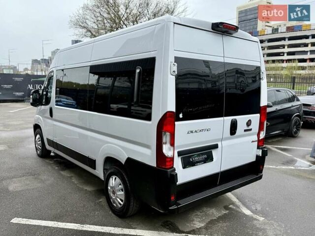 Фиат Дукато 2023 в Киеве на Automoto.ua Белый Фиат Дукато, объемом двигателя 2.18 л и пробегом 5 тыс. км за 39900 $, фото 9 на Automoto.ua