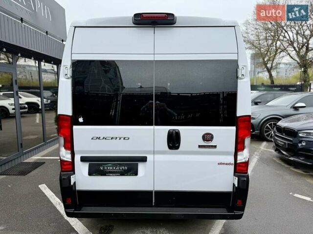 Фиат Дукато 2023 в Киеве на Automoto.ua Белый Фиат Дукато, объемом двигателя 2.18 л и пробегом 5 тыс. км за 39900 $, фото 7 на Automoto.ua