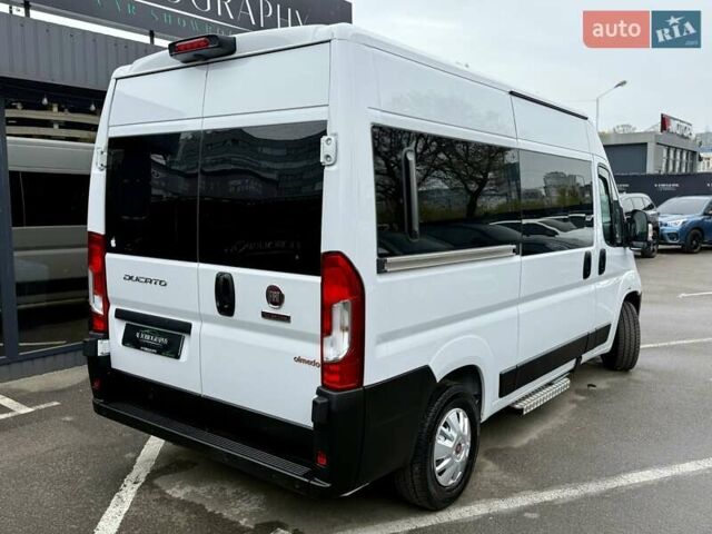 Фиат Дукато 2023 в Киеве на Automoto.ua Белый Фиат Дукато, объемом двигателя 2.18 л и пробегом 5 тыс. км за 39900 $, фото 14 на Automoto.ua