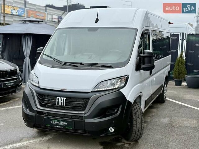 Фиат Дукато 2023 в Киеве на Automoto.ua Белый Фиат Дукато, объемом двигателя 2.18 л и пробегом 5 тыс. км за 39900 $, фото 19 на Automoto.ua