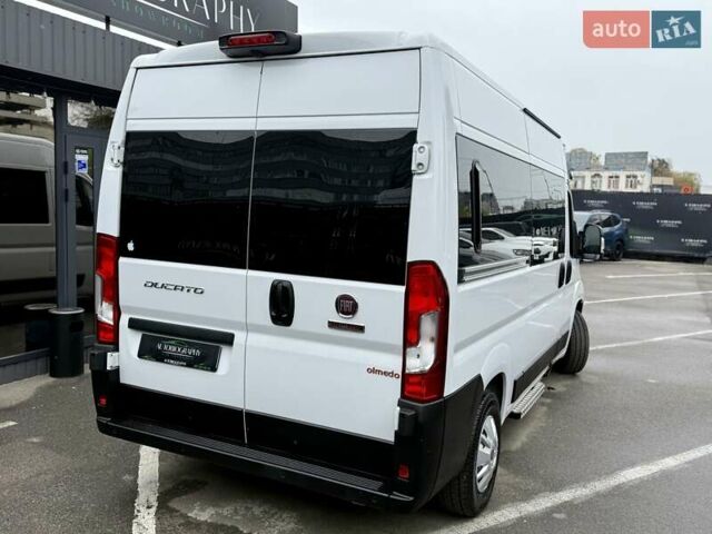Фиат Дукато 2023 в Киеве на Automoto.ua Белый Фиат Дукато, объемом двигателя 2.18 л и пробегом 5 тыс. км за 39900 $, фото 15 на Automoto.ua
