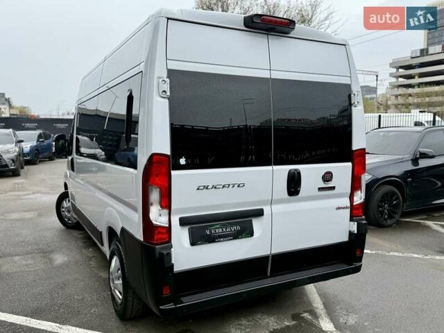 Фиат Дукато 2023 в Киеве на Automoto.ua Белый Фиат Дукато, объемом двигателя 2.18 л и пробегом 5 тыс. км за 39900 $, фото 16 на Automoto.ua