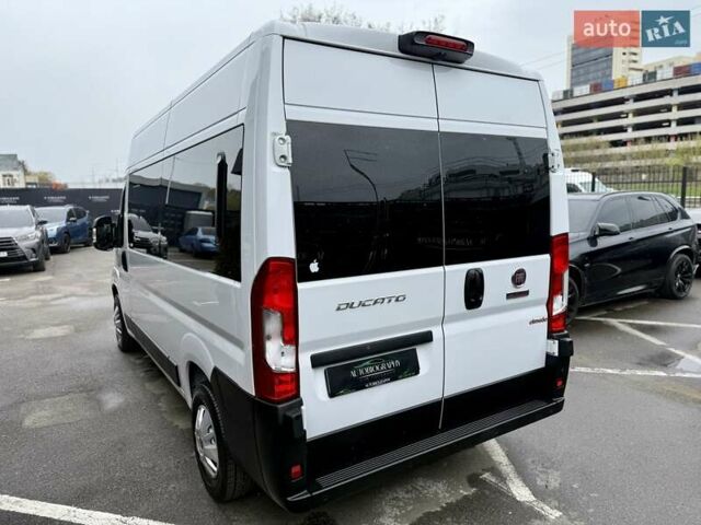 Фиат Дукато 2023 в Киеве на Automoto.ua Белый Фиат Дукато, объемом двигателя 2.18 л и пробегом 5 тыс. км за 39900 $, фото 8 на Automoto.ua