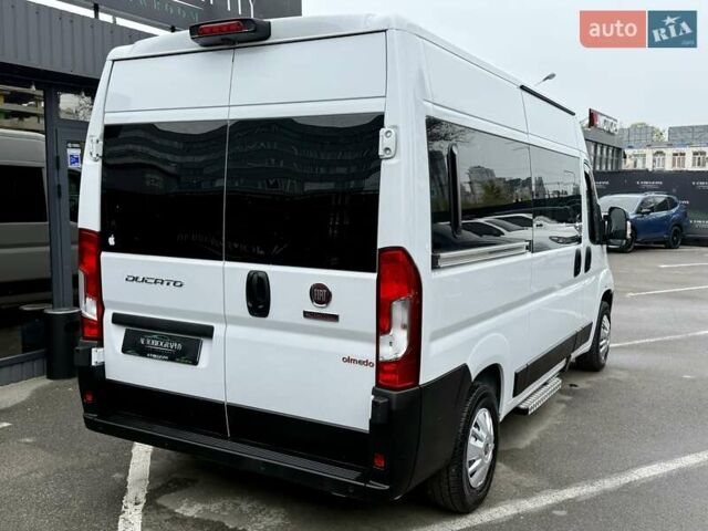 Фиат Дукато 2023 в Киеве на Automoto.ua Белый Фиат Дукато, объемом двигателя 2.18 л и пробегом 5 тыс. км за 39900 $, фото 6 на Automoto.ua