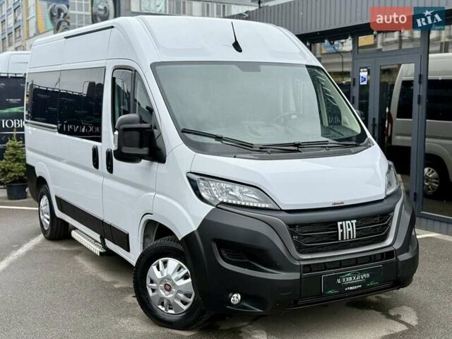 Фиат Дукато 2023 в Киеве на Automoto.ua Белый Фиат Дукато, объемом двигателя 2.18 л и пробегом 5 тыс. км за 39900 $, фото 13 на Automoto.ua