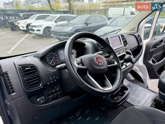 Фиат Дукато 2023 в Киеве на Automoto.ua Белый Фиат Дукато, объемом двигателя 2.18 л и пробегом 5 тыс. км за 39900 $, фото 26 на Automoto.ua
