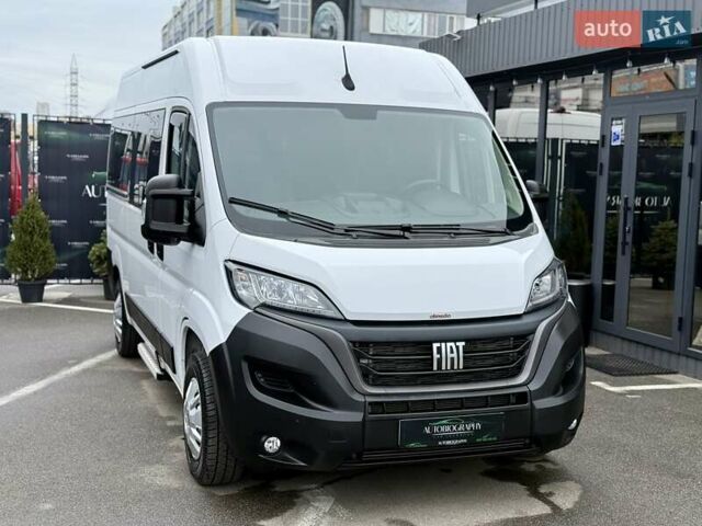Фиат Дукато 2023 в Киеве на Automoto.ua Белый Фиат Дукато, объемом двигателя 2.18 л и пробегом 5 тыс. км за 39900 $, фото 2 на Automoto.ua