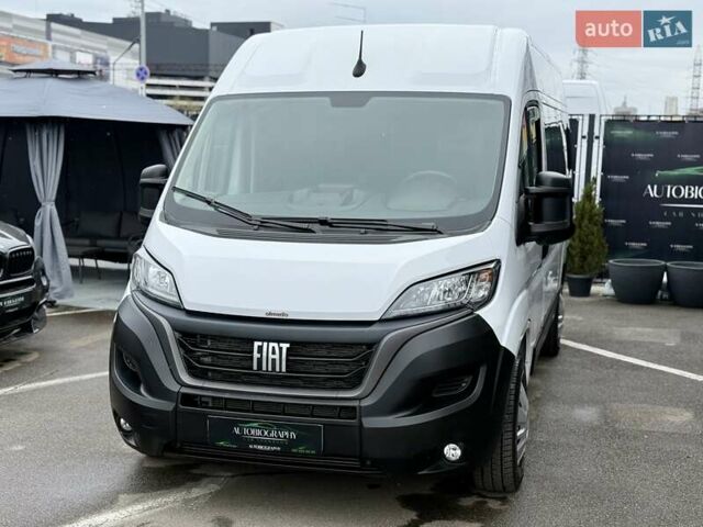 Фиат Дукато 2023 в Киеве на Automoto.ua Белый Фиат Дукато, объемом двигателя 2.18 л и пробегом 5 тыс. км за 39900 $, фото 11 на Automoto.ua