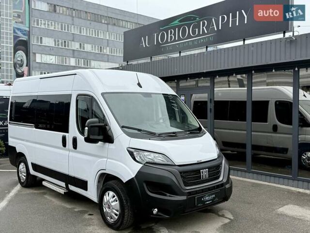 Фиат Дукато 2023 в Киеве на Automoto.ua Белый Фиат Дукато, объемом двигателя 2.18 л и пробегом 5 тыс. км за 39900 $, фото 4 на Automoto.ua