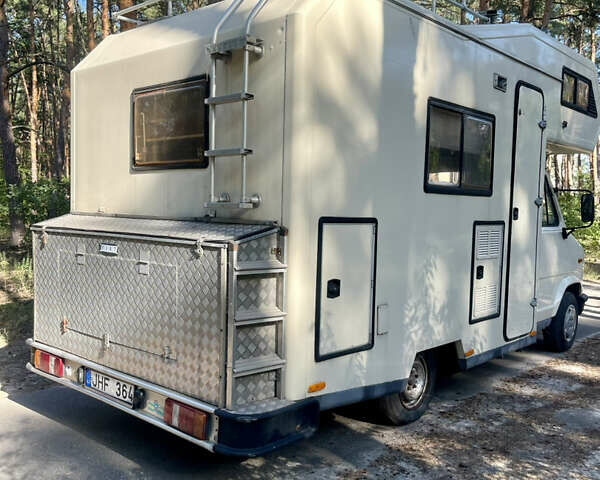 Бежевый Фиат Дукато, объемом двигателя 2.5 л и пробегом 19 тыс. км за 7777 $, фото 4 на Automoto.ua