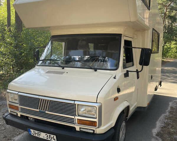 Бежевый Фиат Дукато, объемом двигателя 2.5 л и пробегом 19 тыс. км за 7777 $, фото 1 на Automoto.ua