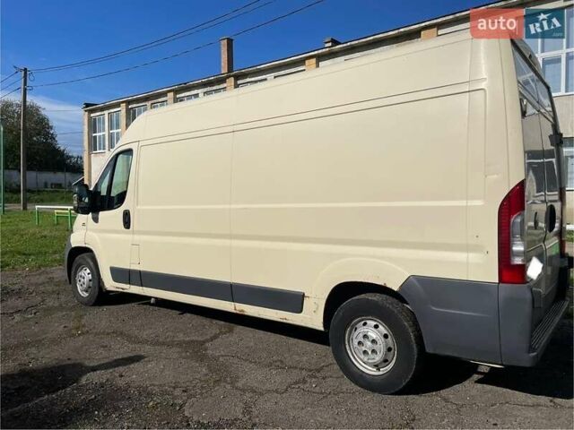 Бежевий Фіат Дукато, об'ємом двигуна 2.29 л та пробігом 400 тис. км за 6200 $, фото 4 на Automoto.ua