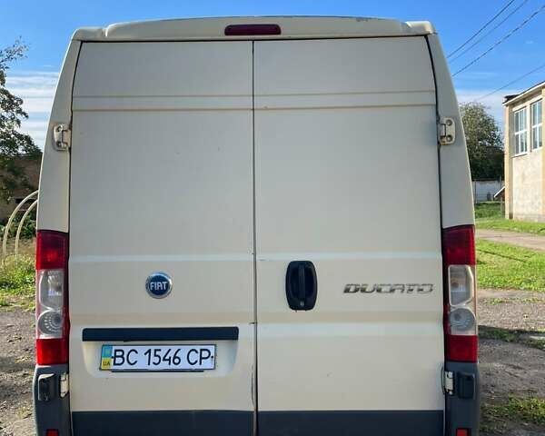 Бежевий Фіат Дукато, об'ємом двигуна 2.29 л та пробігом 400 тис. км за 6200 $, фото 1 на Automoto.ua