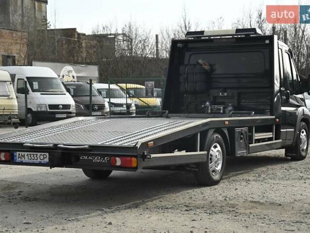 Черный Фиат Дукато, объемом двигателя 3 л и пробегом 276 тыс. км за 19999 $, фото 8 на Automoto.ua