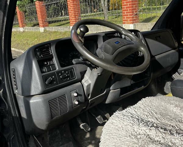Черный Фиат Дукато, объемом двигателя 2.5 л и пробегом 388 тыс. км за 2900 $, фото 6 на Automoto.ua