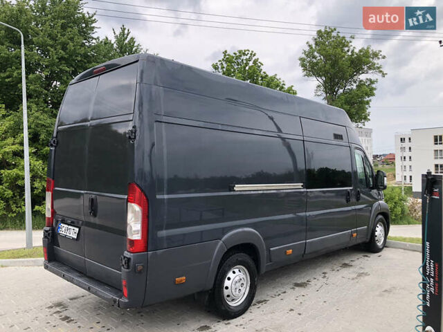 Черный Фиат Дукато, объемом двигателя 2.3 л и пробегом 460 тыс. км за 10700 $, фото 3 на Automoto.ua