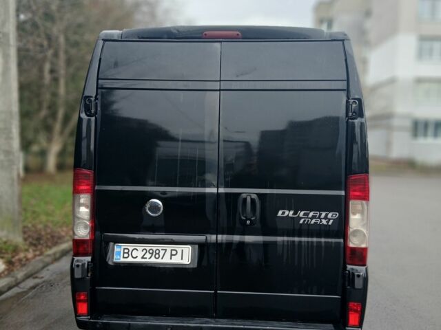 Черный Фиат Дукато, объемом двигателя 2.3 л и пробегом 394 тыс. км за 8100 $, фото 2 на Automoto.ua