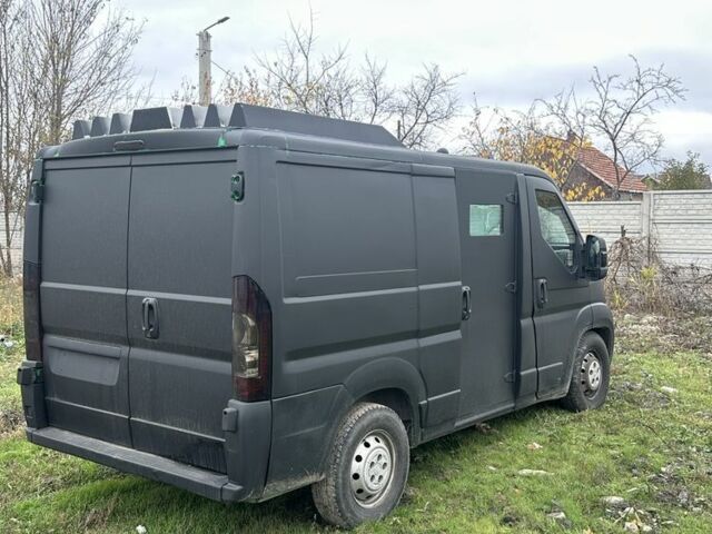 Чорний Фіат Дукато, об'ємом двигуна 2.5 л та пробігом 250 тис. км за 6500 $, фото 2 на Automoto.ua