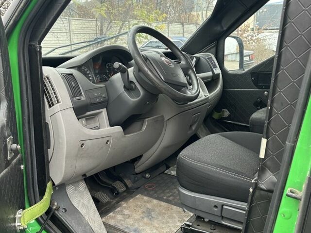 Чорний Фіат Дукато, об'ємом двигуна 2.5 л та пробігом 250 тис. км за 6500 $, фото 5 на Automoto.ua