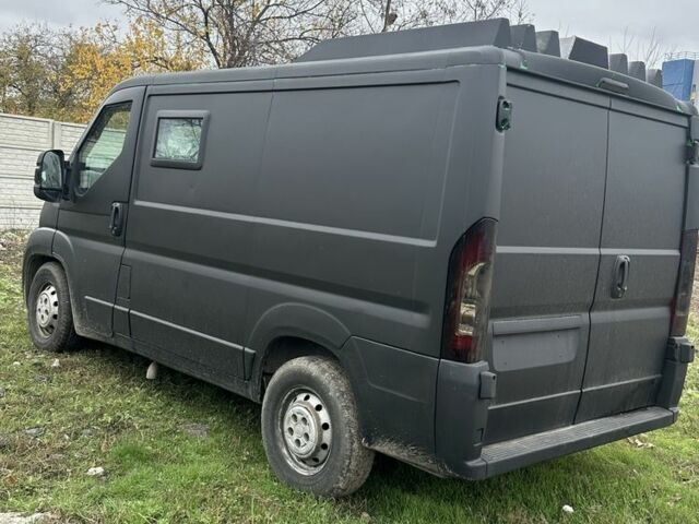 Чорний Фіат Дукато, об'ємом двигуна 2.5 л та пробігом 250 тис. км за 6500 $, фото 1 на Automoto.ua