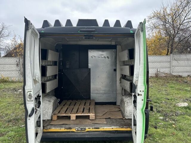 Чорний Фіат Дукато, об'ємом двигуна 2.5 л та пробігом 250 тис. км за 6500 $, фото 3 на Automoto.ua