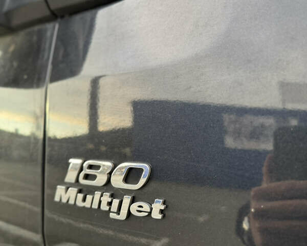 Черный Фиат Дукато, объемом двигателя 3 л и пробегом 470 тыс. км за 12500 $, фото 4 на Automoto.ua