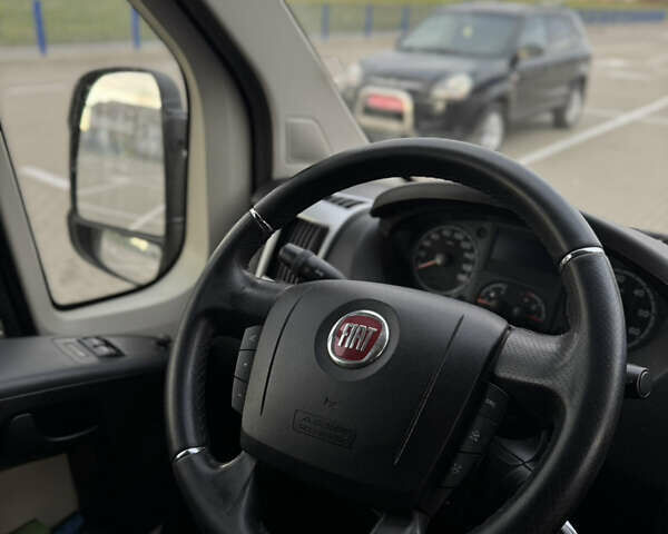 Черный Фиат Дукато, объемом двигателя 3 л и пробегом 470 тыс. км за 12500 $, фото 7 на Automoto.ua