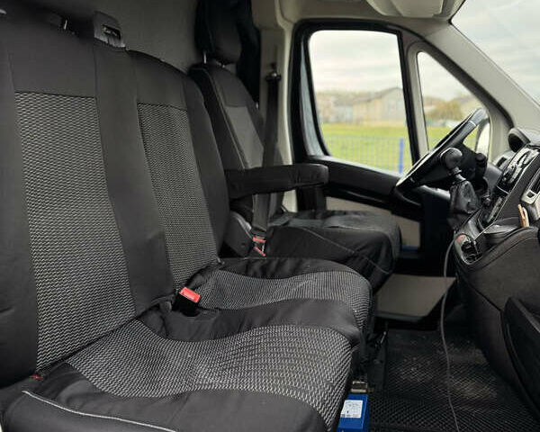 Черный Фиат Дукато, объемом двигателя 3 л и пробегом 470 тыс. км за 12500 $, фото 11 на Automoto.ua