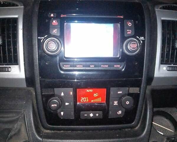 Чорний Фіат Дукато, об'ємом двигуна 2.29 л та пробігом 260 тис. км за 23500 $, фото 13 на Automoto.ua