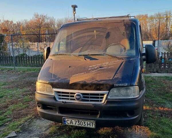Черный Фиат Дукато, объемом двигателя 0 л и пробегом 1 тыс. км за 5500 $, фото 5 на Automoto.ua