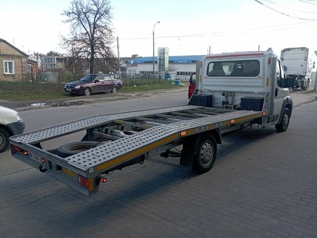 Белый Фиат Дукато груз., объемом двигателя 3 л и пробегом 370 тыс. км за 14995 $, фото 22 на Automoto.ua