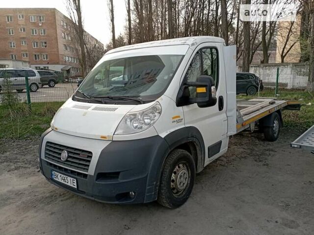 Белый Фиат Дукато груз., объемом двигателя 3 л и пробегом 370 тыс. км за 14995 $, фото 14 на Automoto.ua