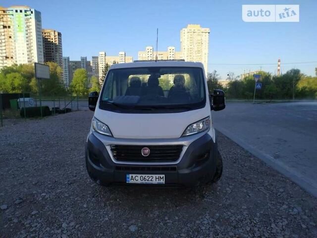 Белый Фиат Дукато груз., объемом двигателя 3 л и пробегом 324 тыс. км за 18200 $, фото 1 на Automoto.ua